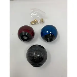 Carbon Fiber Round Shift Knob – Sleek and Durable Upgrade