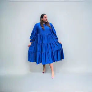 Swuun Sapphire Blue Ethereal Dress