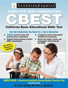 USED-CBEST by LearningExpress LLC Editors (Paperback)