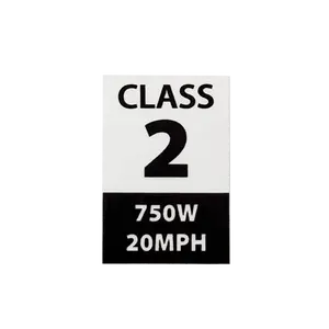 Class 2 ebike kit