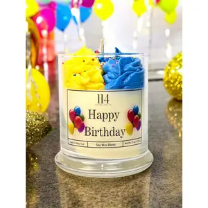 Happy Birthday Candle