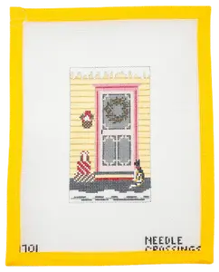 Holiday Delivery Needlepoint Canvas