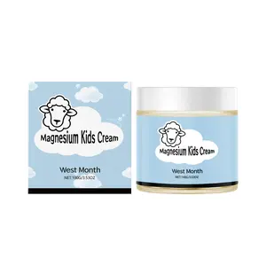 Children's Sheep Magnesium Cream Sleep Care Body Moisturizing Hydrating Refreshing Body Cream