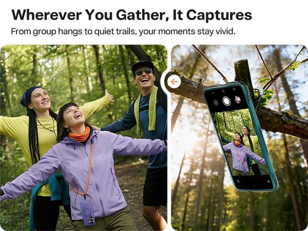 TORRAS Q3Air for Samsung S26Ultra with 360° Ring Stand & Airbag Protection 4-Meter Anti-Fall Shockproof Cover