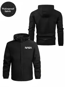 Men's Outdoor Sports Jacket, Lightweight Breathable, Three Colors XS-XXL Sizes, Comfort Fit for Summer Activities, Casual Woven Fabric, Waterproof Windproof Outerwear