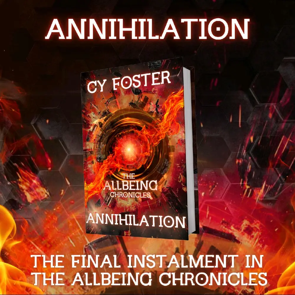 The Allbeing Chronicles - Annihilation- Signed Copy