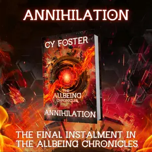 The Allbeing Chronicles - Annihilation- Signed Copy