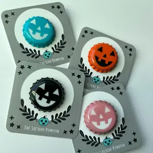 Pumpkin Pop Pins
