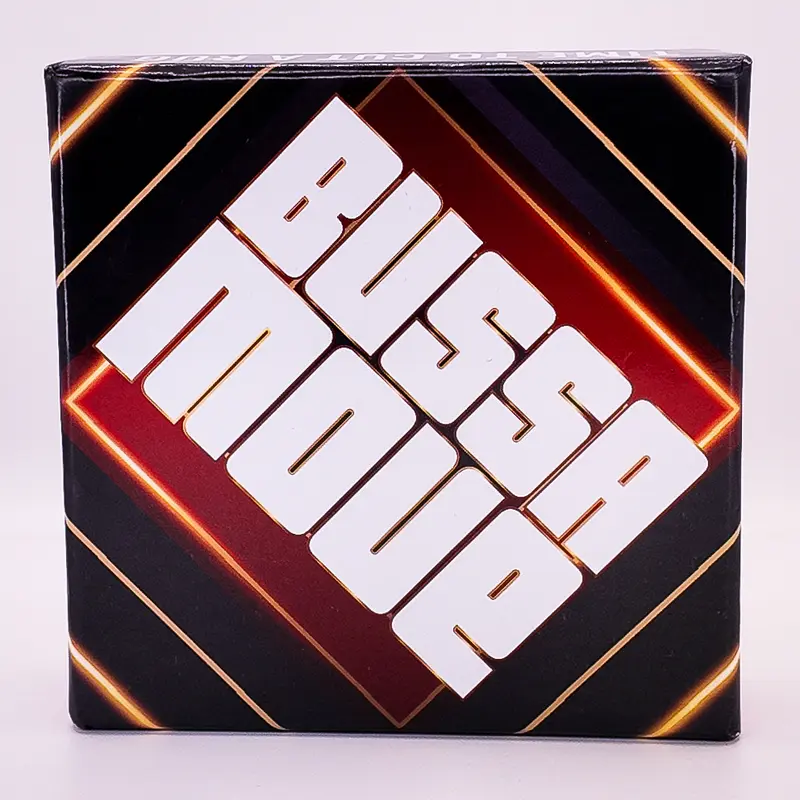 Trap Spelling Bee Bussa Move Dance Card Game | Party Game | Classic Urban Dances | Multi-Generational Family Gatherings, Adult Game Night and Fun Trivia (80's, 90's and 2000's Hip Hop and R&B)