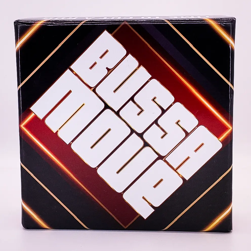 Trap Spelling Bee Bussa Move Dance Card Game | Party Game | Classic Urban Dances | Multi-Generational Family Gatherings, Adult Game Night and Fun Trivia (80's, 90's and 2000's Hip Hop and R&B)