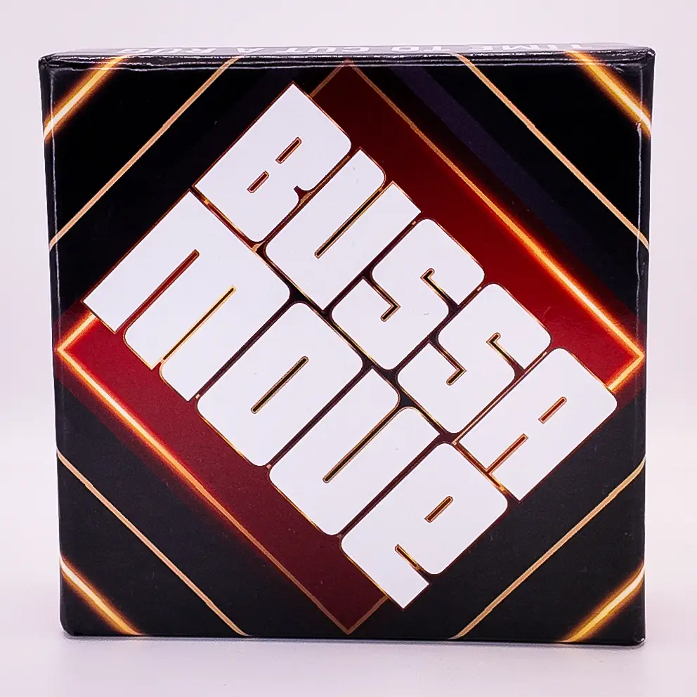 Trap Spelling Bee Bussa Move Dance Card Game | Party Game | Classic Urban Dances | Multi-Generational Family Gatherings, Adult Game Night and Fun Triv