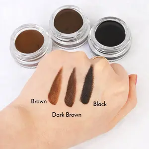 Nabi Long Lasting Eyebrow Gel - Available in Brown, Dark Brown, and Black - Natural Formula for Versatile Application