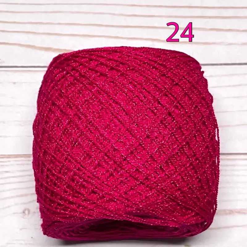 Crystal Yarn 100g - Hilo Cristal 100g - 24 - Estambre - Estambre Mexicano