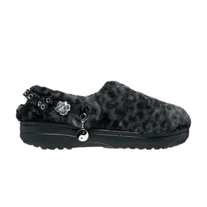 Crocs Unfurgettable Clog 'Black Grey Leopard'
