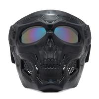 Black mask & colored lenses