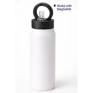 MagSafe Tripod Water Bottle, White