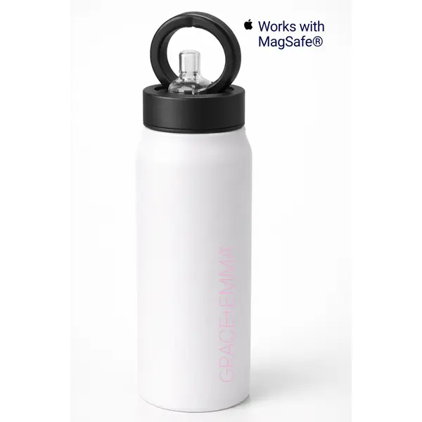 MagSafe Tripod Water Bottle, White