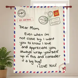 Soft Cozy Flannel Throw Blanket for Mom Dad Parents Wife Sister, Warm Micro Fleece Air Conditioning Blanket, Perfect Birthday Easter & Mother's Day Gift, Ideal for Bedroom Living Room Sofa Couch Home Decor