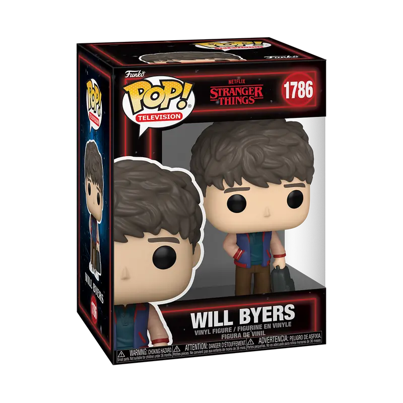 Funko Pop! Stranger Things - Will Byers #1786 Collectible Pop Vinyl Figure