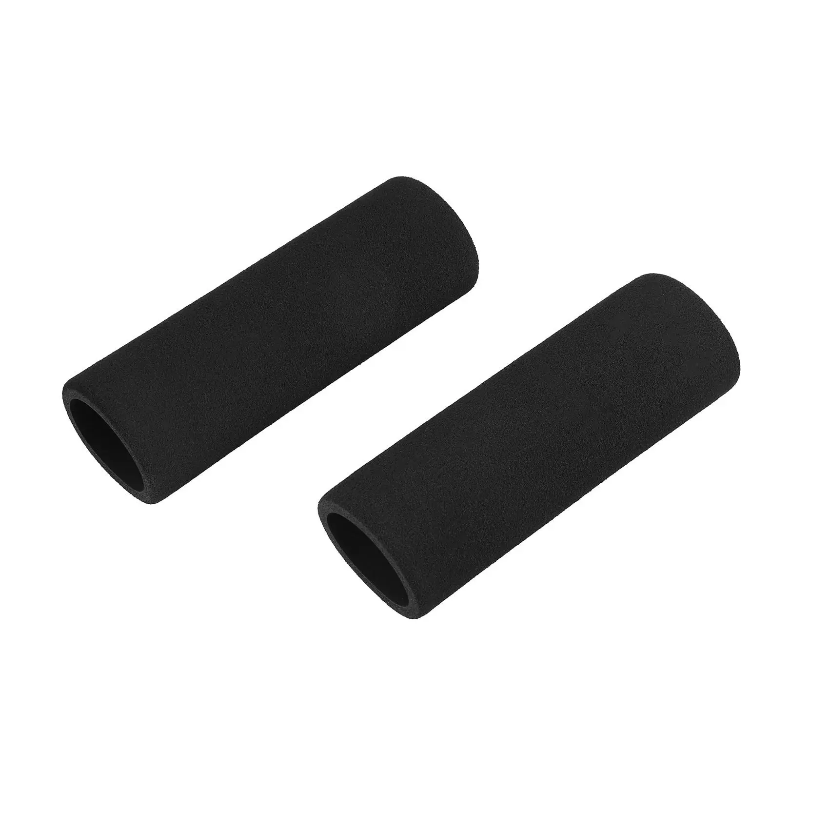 Motorcycle Slip-On Foam Handlebar Grip Cover, Anti-Vibration Comfort Accessory for Motorbike Parts Accessories, Motor Parts Accessories