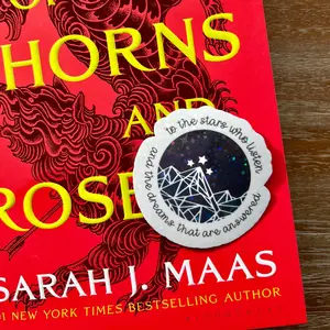 To The Stars Who Listen... Velaris Sticker