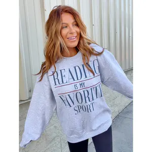 Reading Sport Graphic Top