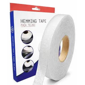 Iron on Double Side Fusible Hemming Tape 0.75 in x 110 yd No Sew Extra Strong Hem Tape for Pants Drapes Bridal Fabric Breathable Durable and Washable
