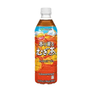 ITO EN Japanese Barley Tea 500ml Sugar Free Low Calorie Caffeine Free