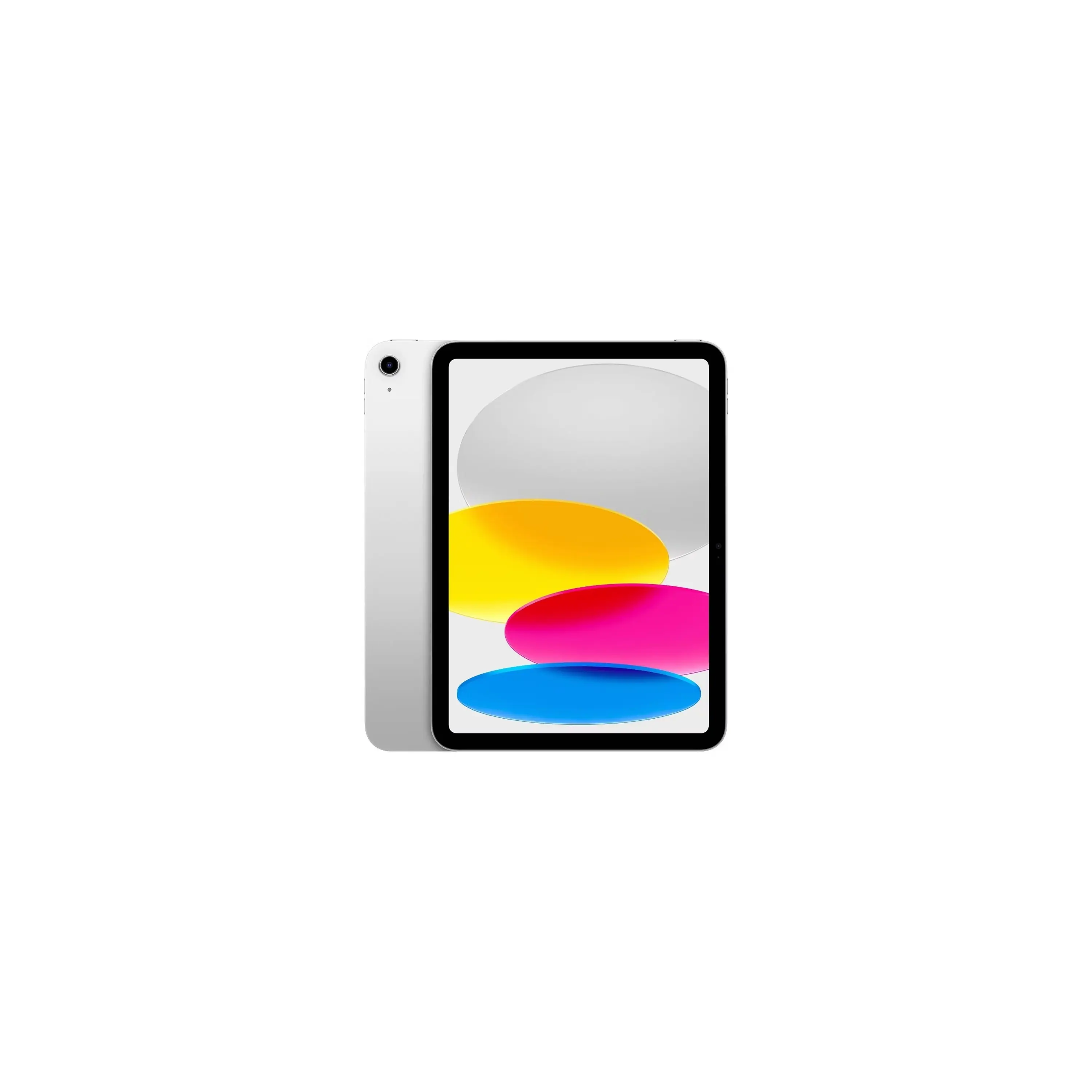 Apple iPad 11-inch: A16 chip, 11-inch Model, Liquid Retina Display, 128GB, Wi-Fi 6, 12MP Front/12MP Back Camera, Touch ID, All-Day Battery Life - Silver