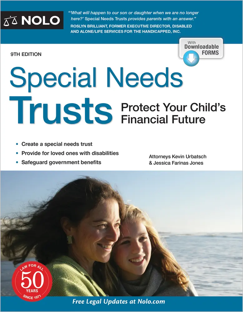 USED-Special Needs Trusts: Protect Your Child's Financial Future by Urbatsch, Kevin (Paperback)