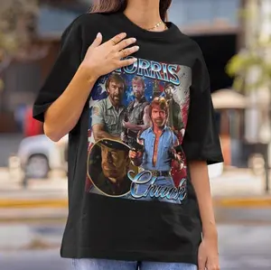 Chuck Norris Shirt Walker Texas Ranger Funny Shirt Way Of The Dragon