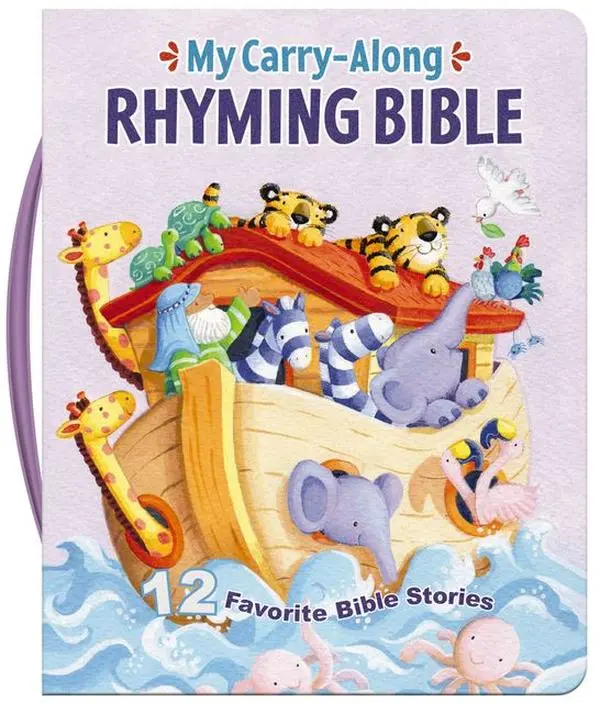 My Carry-Along Rhyming Bible: 12 Favorite Bible Stories by Thomas Nelson [Padded Board book]