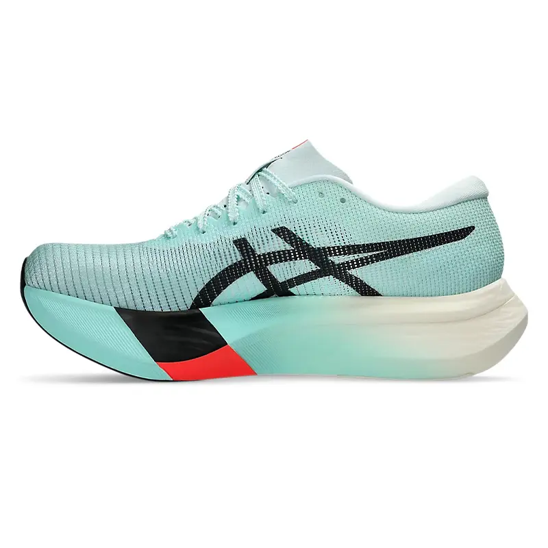 ASICS Metaspeed Edge Paris Illuminate Mint Black Cushioned Breathable Low Top Running Shoes Unisex 1013A124-400