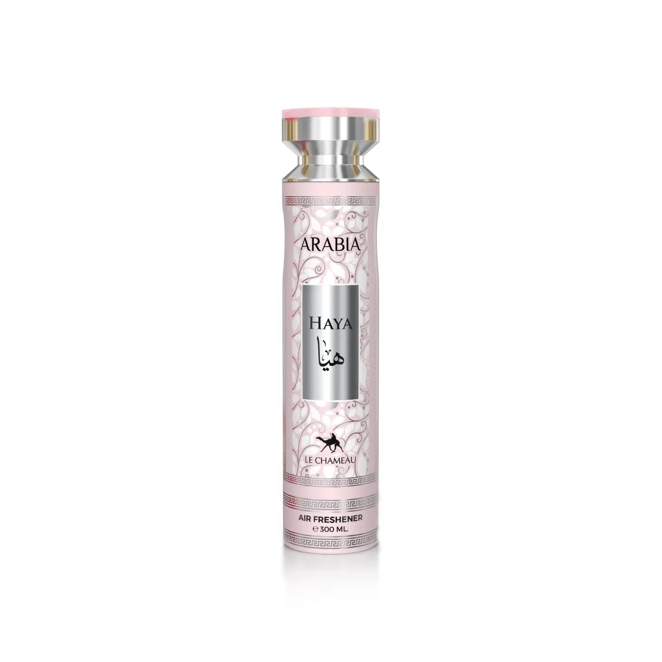 ARABIA HAYA 300ML Dubai Imported Air Freshener Long Lasting Vanilla Scent with Floral Gourmand & Tropical Accords for Home Office