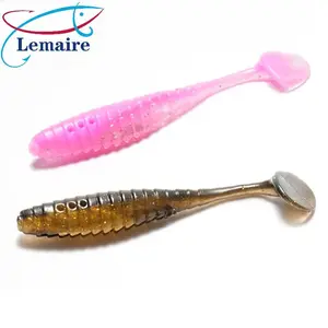 Viral Fishing Lure! Super Floating T-Tail Soft Bait - Bite-Resistant Line, Cavity Design | Kills for Black Bass & Dogfish, Catch Big Fish Like Crazy |  Must-Have Lure