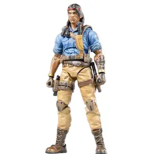 HiPlay HIYA G.I.Joe Exquisite Mini Series Spirit Iron-Knife, 1:18 Scale Miniature Action Figurine EMG0358