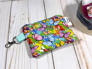The Butterfly Mini Wallet