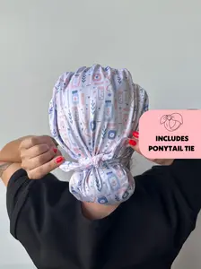 DuoStyle Scrub Hat - Medicine