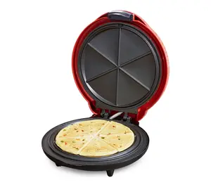 Elite Cuisine 11" Quesadilla Maker, 2-Position Locking Latch