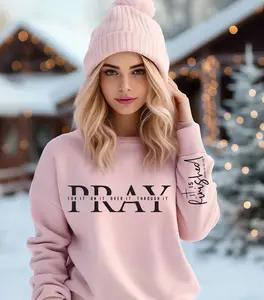 Christian Pray Sweatshirt,Pray On It Pray Over It Shirt,Prayer Shirt,Trendy Christian Sweatshirt, Boho Faith Tshirt,Praying Women  T-shirt, sweater and Hoodie