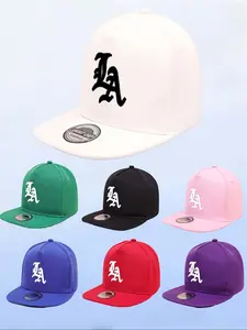 1PC unisex adjustable printed 'LA' baseball cap with letter design, Hat, suitable for spring and summer seasons, travel, beach gatherings, Y2K style, perfect for decorating parties, picnics, sports events