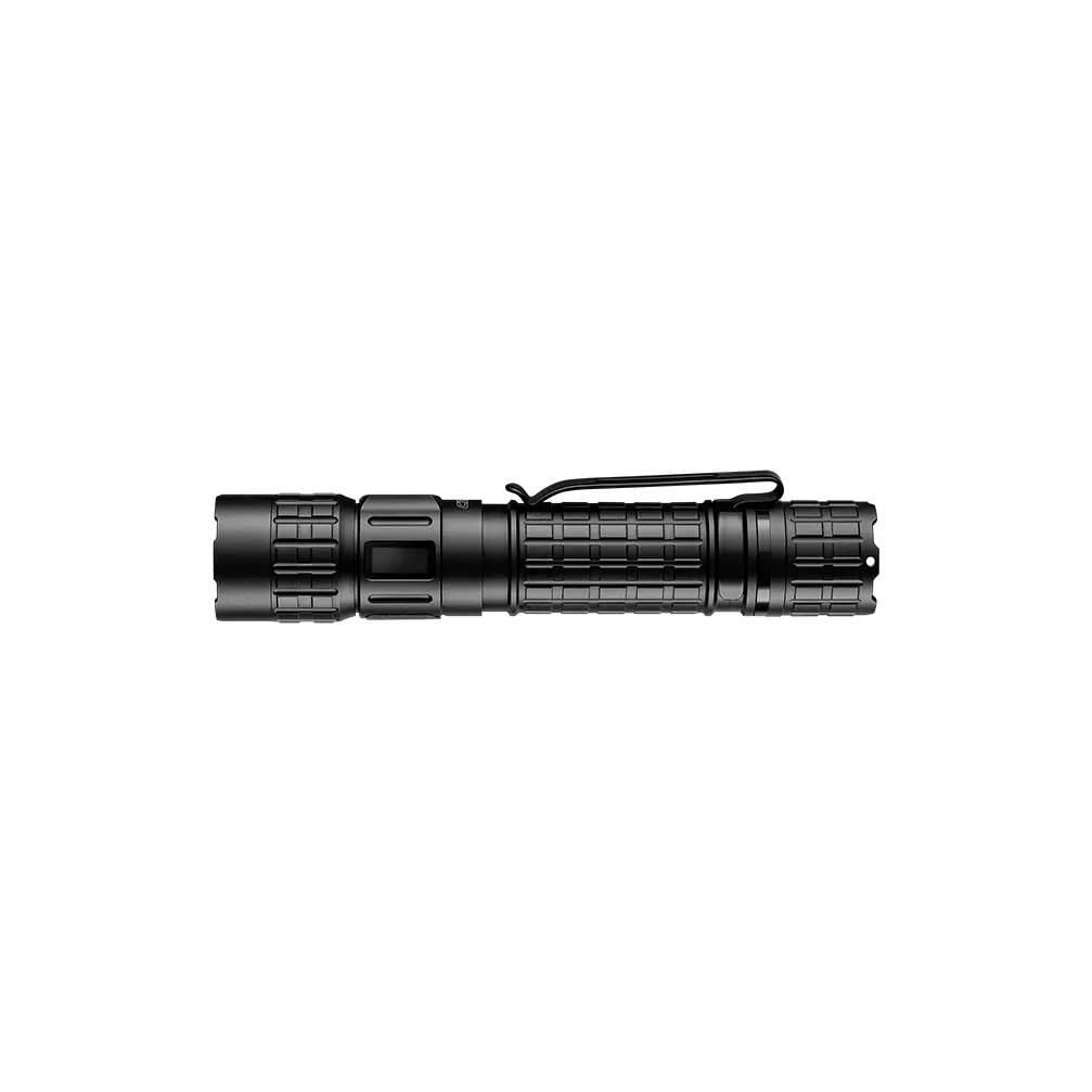 COAST TX300R High Performance Handheld Flashlight with 3000 Lumens, 6 Modes, Turbo & MoonGlow, POWERiQ Display, Rechargeable Battery, IP67 Waterproof