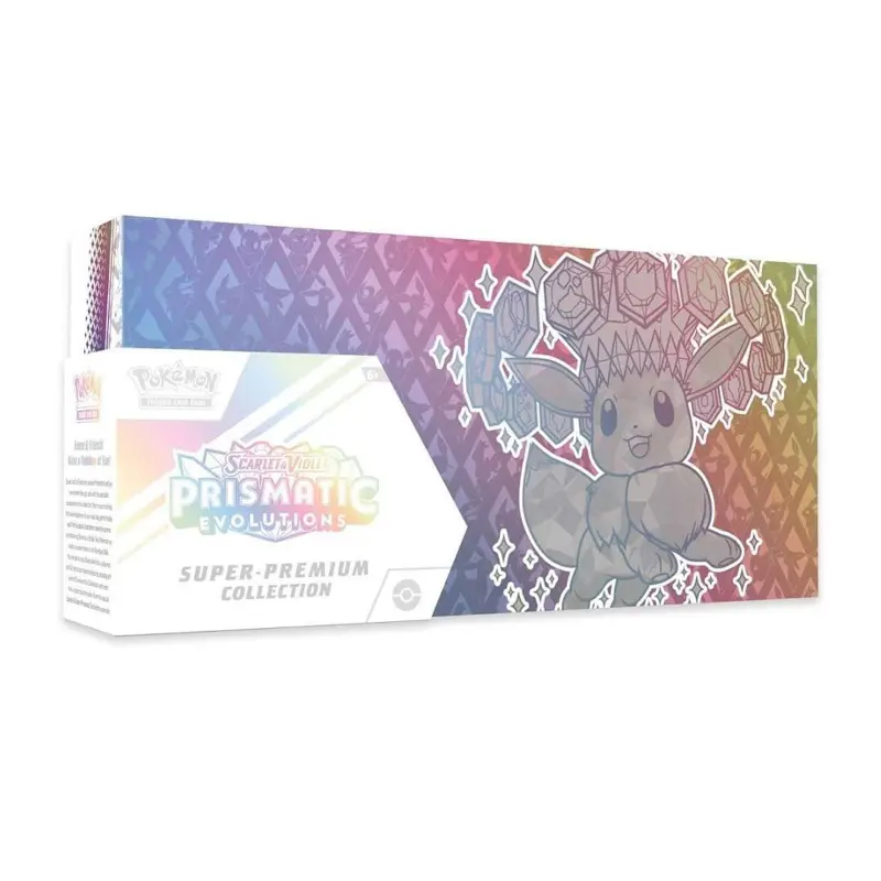 Pokemon Prismatic Evolutions Super-Premium Collection