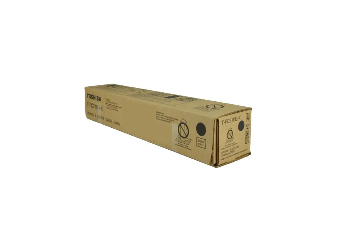 Black Toner Cartridge for Toshiba TFC210UK E STUDIO 2510AC, Genuine Toshiba Brand