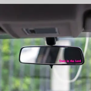 Christian Rearview Car Decals | Thoughtful Gifts | Positive Affirmations | Bible Scripture Gifts | Rearview Mirror | Cups | Tumblers | Laptops |