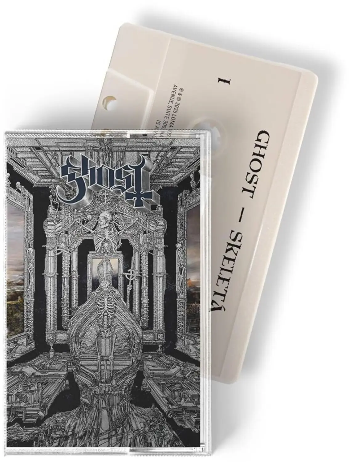 Ghost - Skeletá    [Color Cassette]  [CASSETTES] Colored Cassette