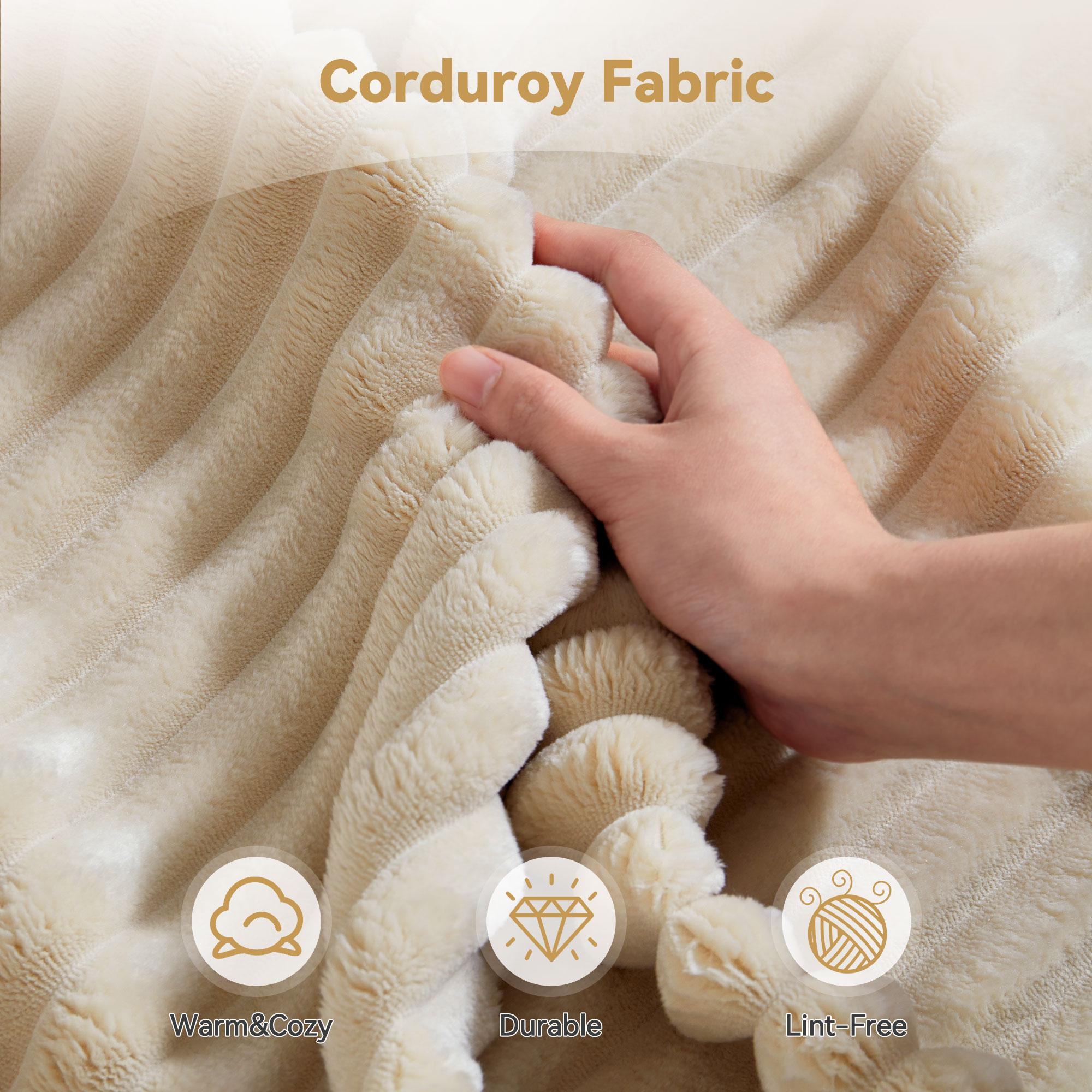 XIZZI 131" U-Shape Modular Sectional Cloud Couch Set with Chaise ‌and Ottoman‌, Upholstered Modular Cloud Sofa for Living Room Apartment - Easy Assembly Required