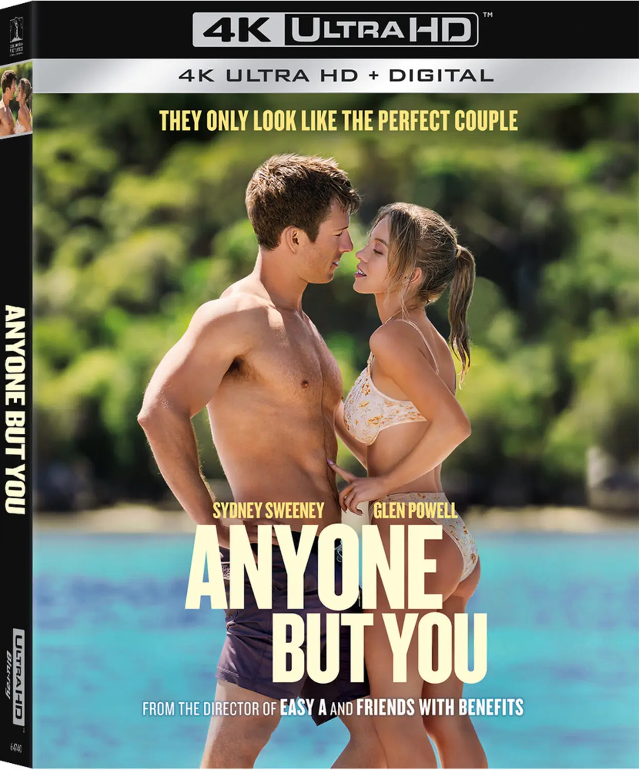 Anyone But You  [4K ULTRA HD BLU-RAY MOVIE] 4K Mastering, Ac-3/Dolby Digital