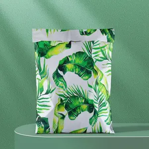 10-Pack Thick Banana Leaf Self-Sealing Mail Bags, Sealed Design for Better Security, Essential for Online Store Shipping, Postal Bags