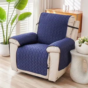 Single Person Sofa Pad, All-Season Cat Scratch Proof, with Tie Straps, Easy to Clean, Universal Massage Sofa Protector